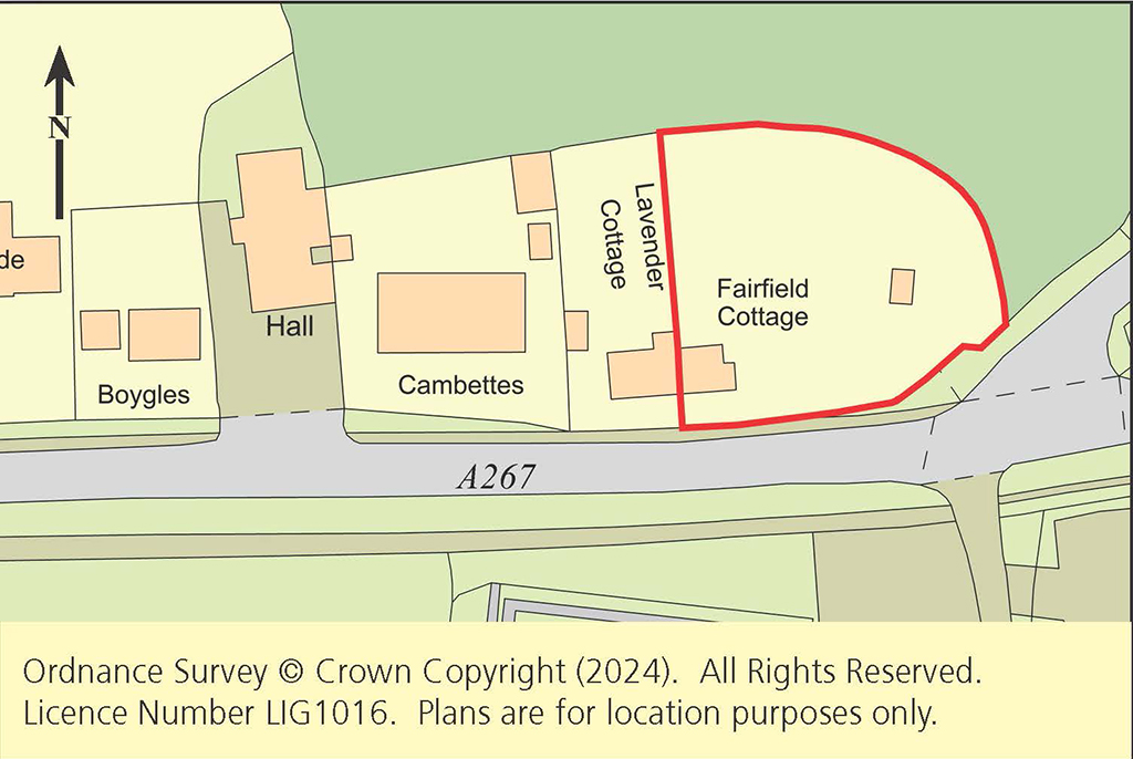 Lot: 112 - COTTAGE WITH GARDENS IN NEED OF UPDATING - 